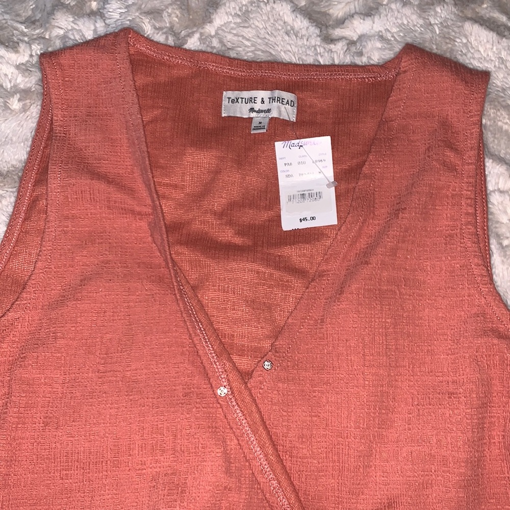 NWT Madewell Tank Top - Picture 9 of 9